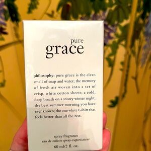 Pure Grace eau de toilette  2 oz spray NIB